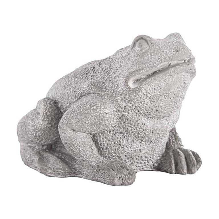 Urban Cement Rainfrog Figurine Washed Concrete Gray | Walmart (US)