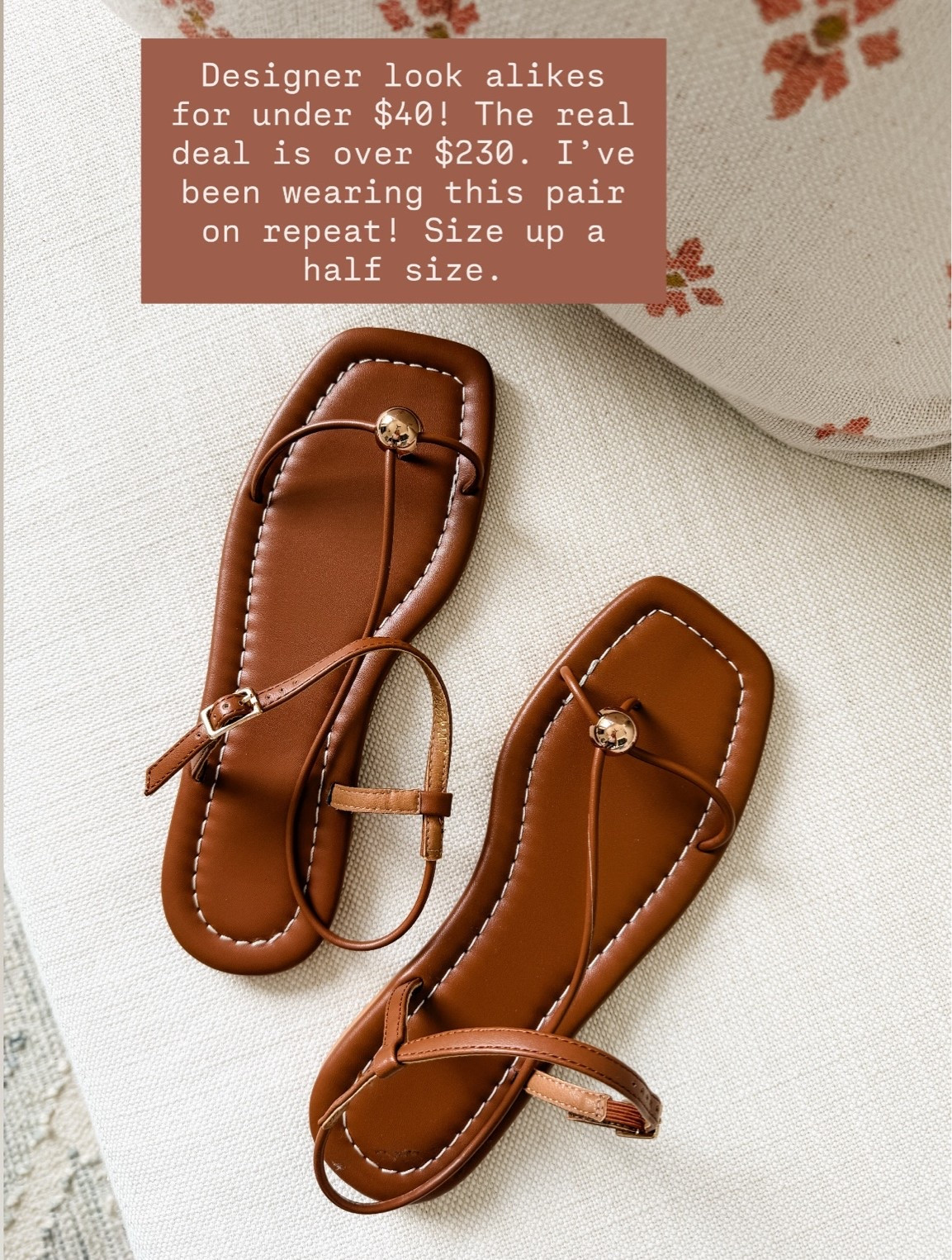 This is your sign to grab these sandals for summer 😍 the price point can’t be beat!

Loverly Grey, Amazon find, Amazon fashion, neutral sandals