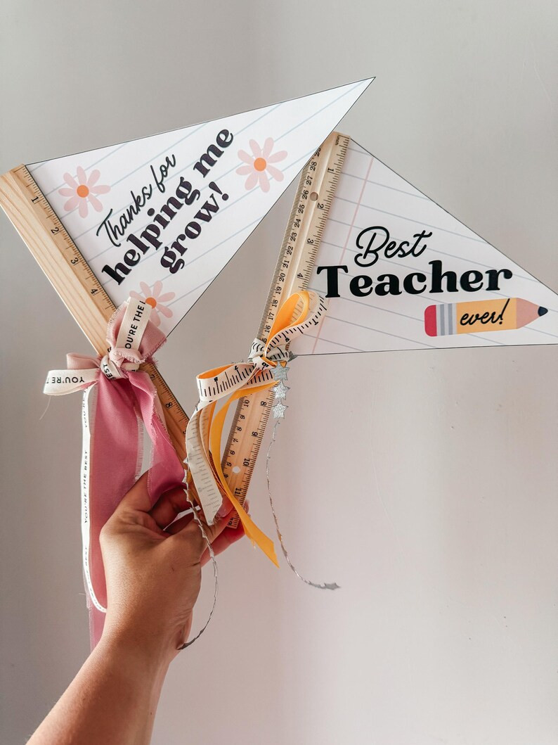 Teacher Appreciation Gift, Last Day of School Gifts, Thank You Teachers, Teacher Thank You Printa... | Etsy (US)