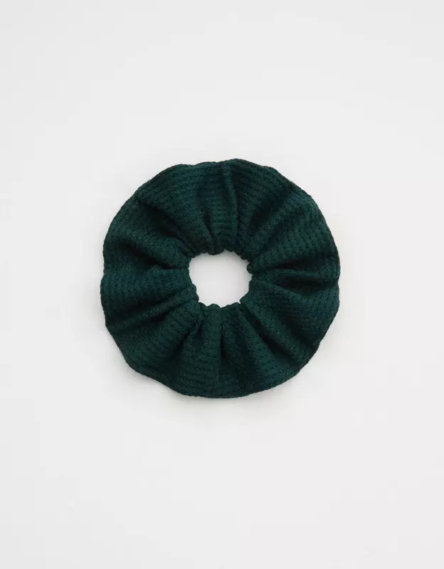 Aerie Waffle Scrunchie | Aerie
