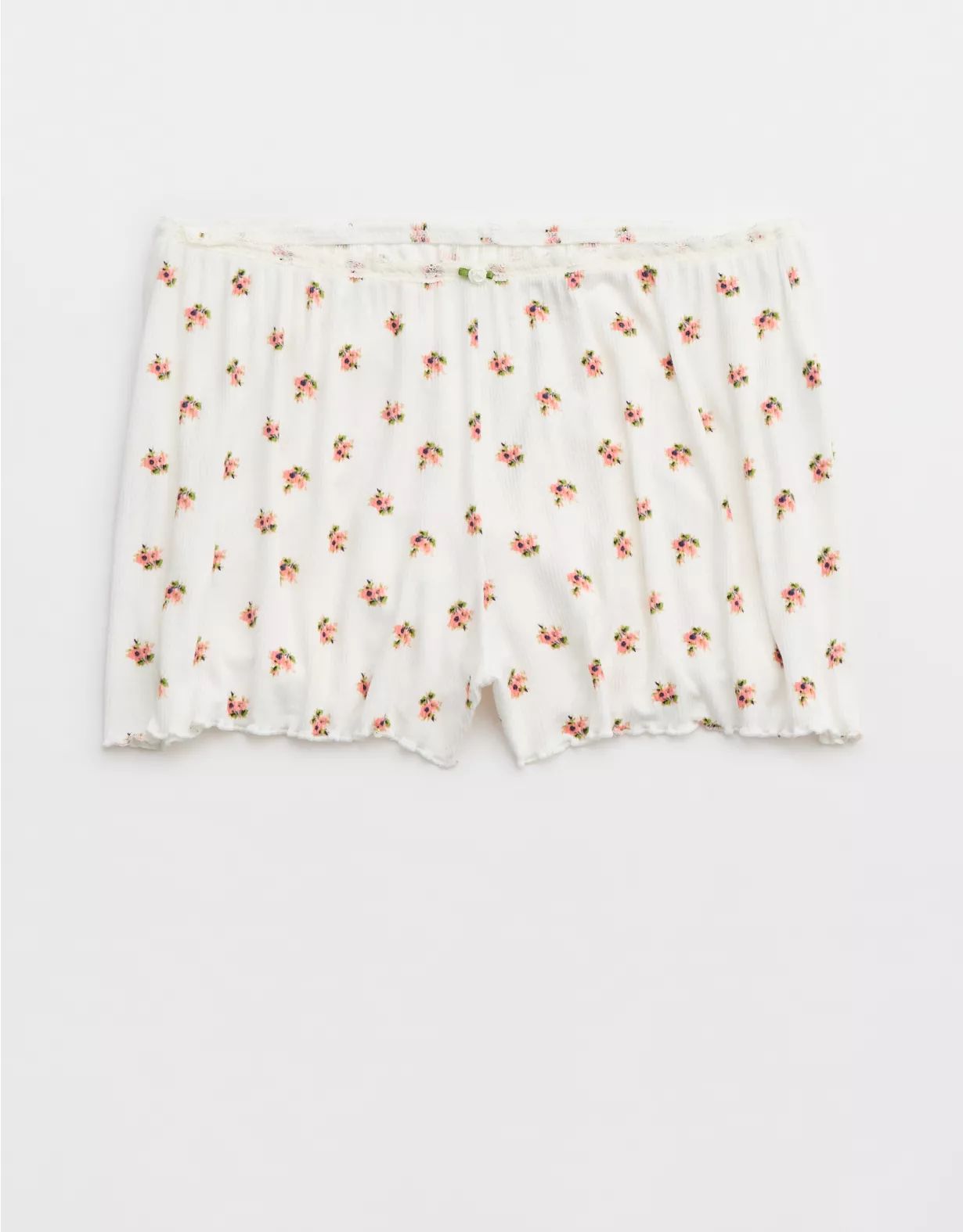 Aerie Real Soft® Lace Trim Boxer | Aerie