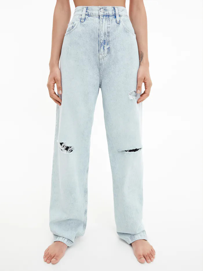High Rise Relaxed Jeans | Calvin Klein (AU)