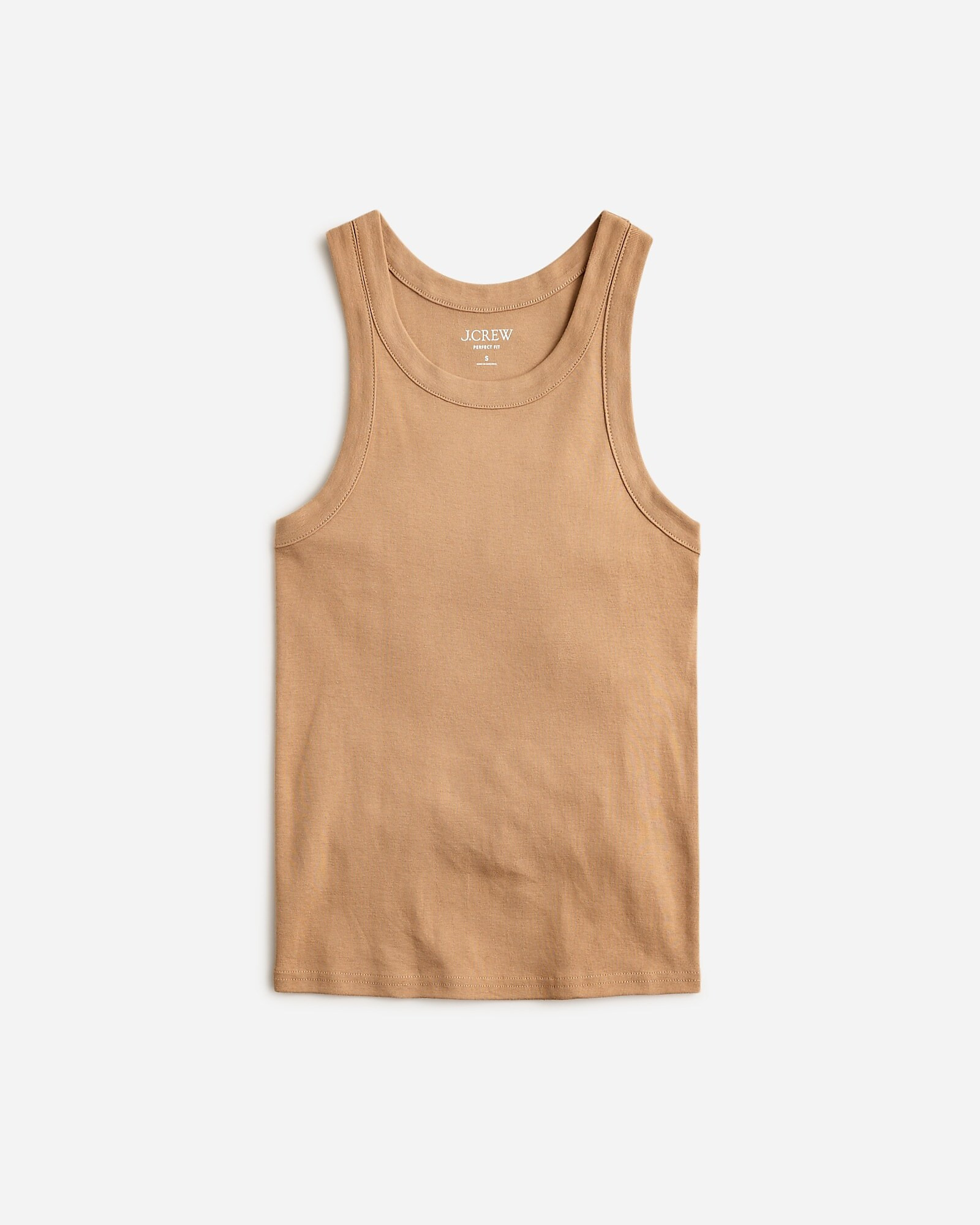 Perfect-fit high-neck tank | J. Crew US