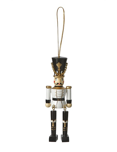 David Jones 13cm David Jones Nutcracker Ornament | David Jones | David Jones (Australia & New Zealand)