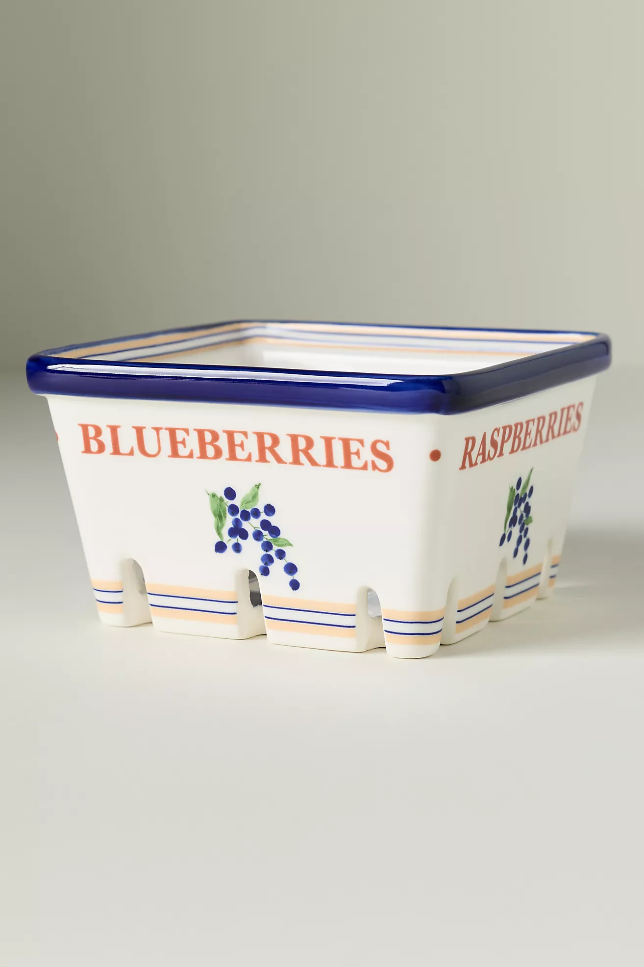 Lotta Small Berry Basket | Anthropologie (US)