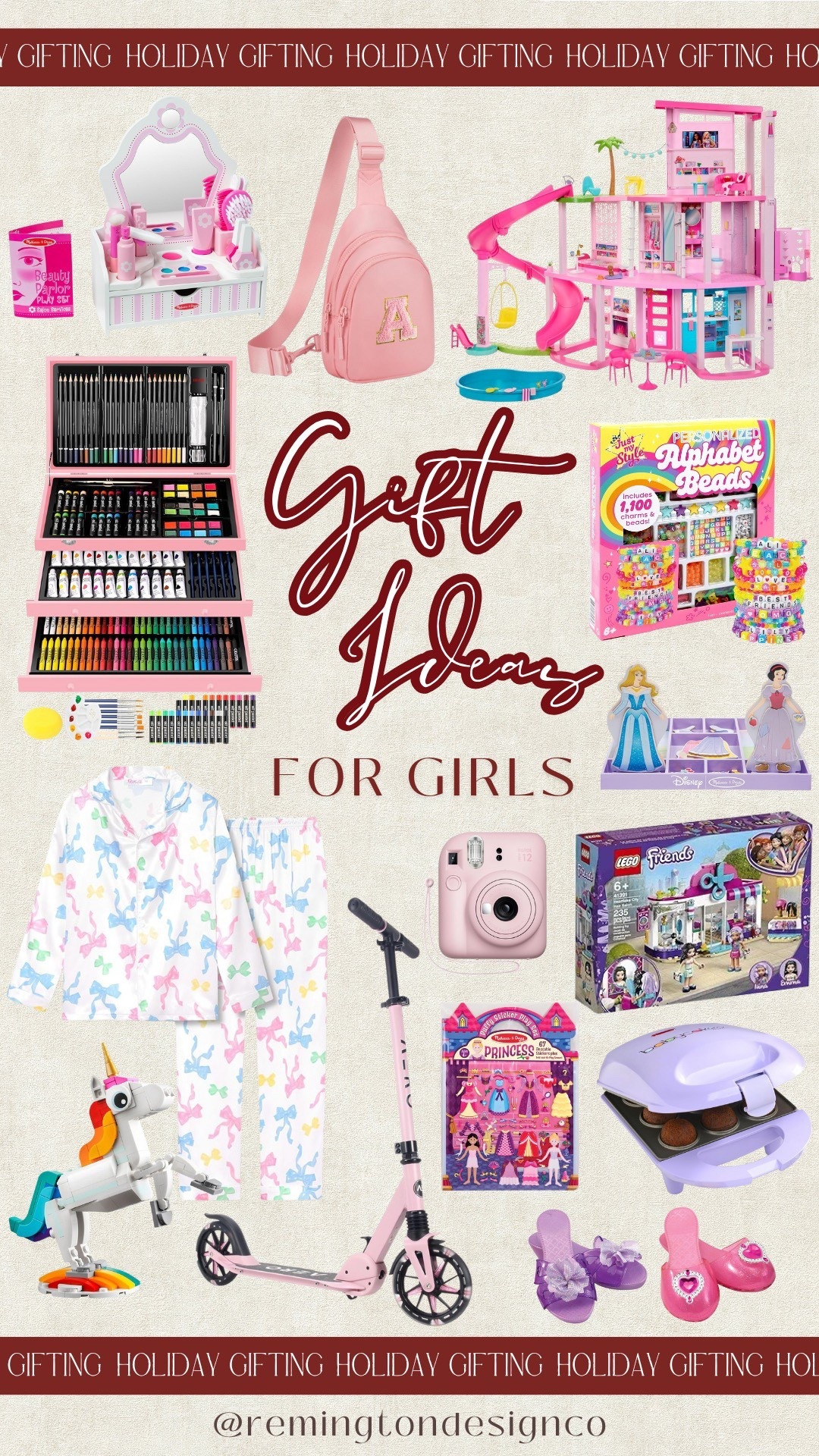 Gift ideas for girls! 

#LTKHoliday #LTKGiftGuide #LTKSeasonal
