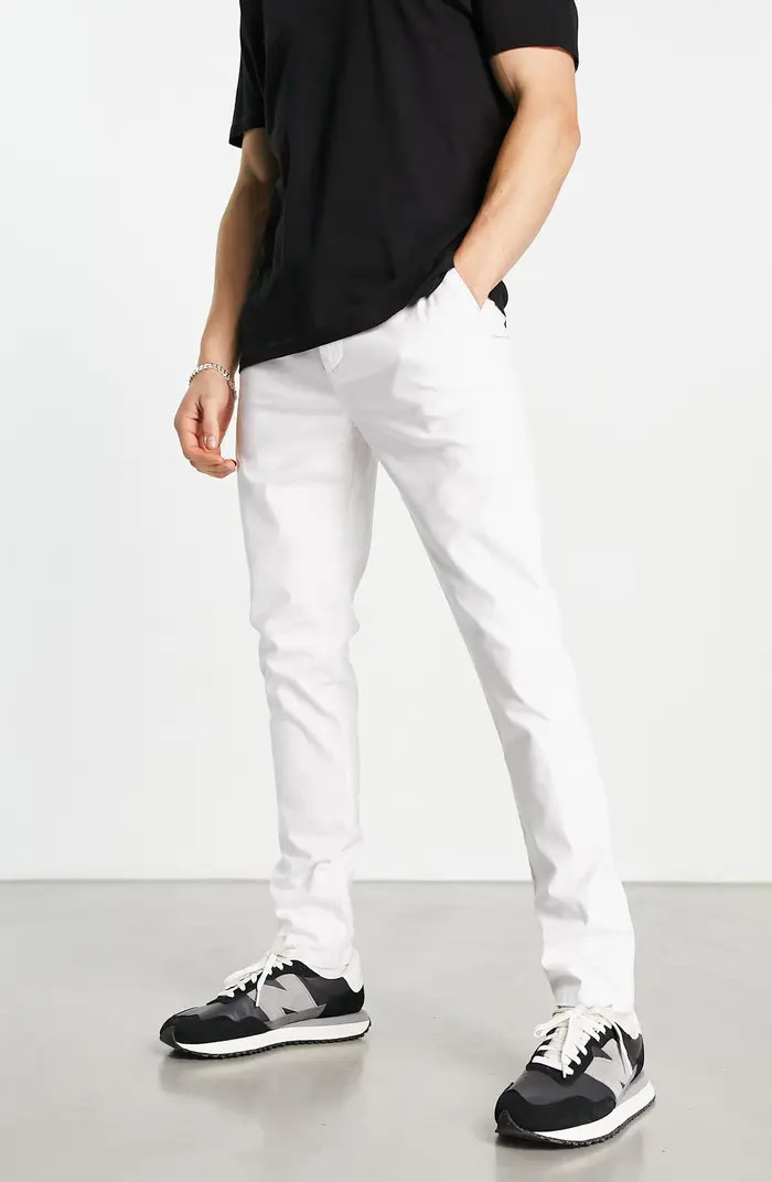 Skinny Stretch Twill Chino Pants | Nordstrom