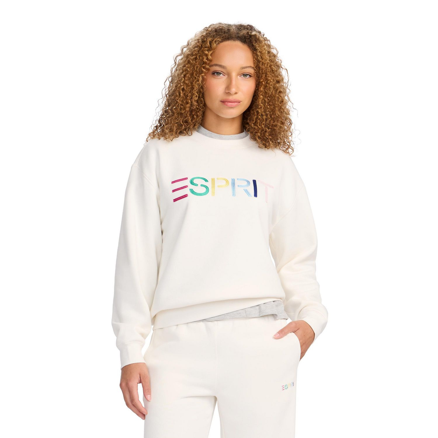 Esprit Women's Fleece Crew Sweatshirt, Sizes XS-XXL | Walmart (CA)