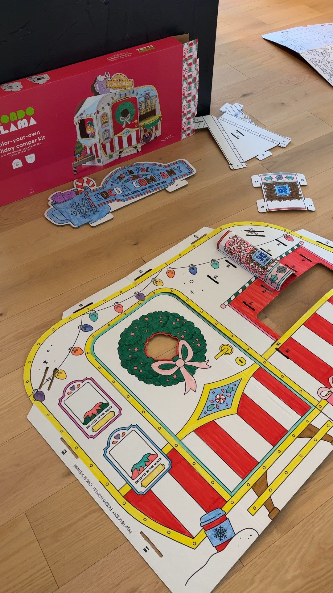 Kids Christmas craft activity. Buy online and pick up! #meandmrjones 

#LTKGiftGuide #LTKHoliday #LTKmomlife