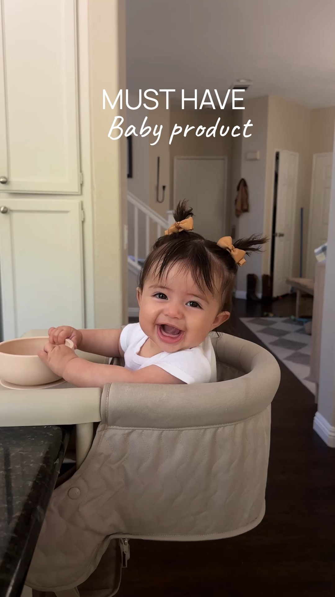 Perfect high chair for on the go 

#LTKFamily #LTKBaby
