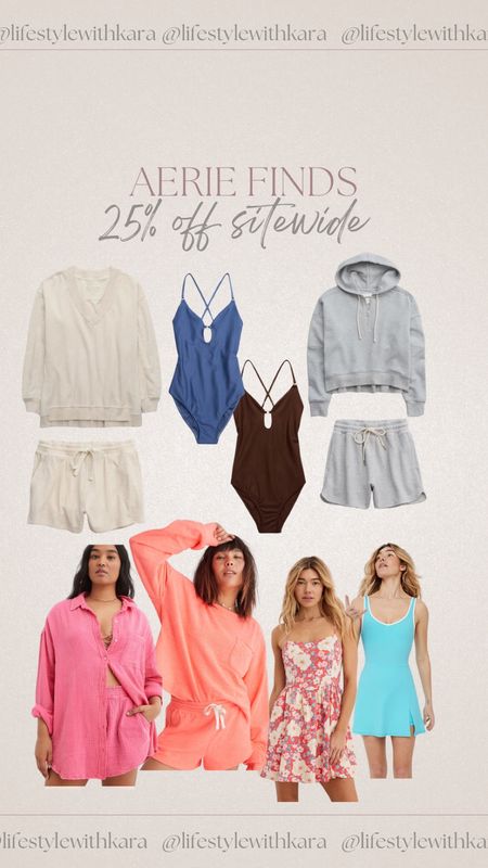 Aerie 25% off site wide sale! Promo in links below! Just copy and apply at checkout 

#LTKstyletip #LTKSpringSale #LTKsalealert