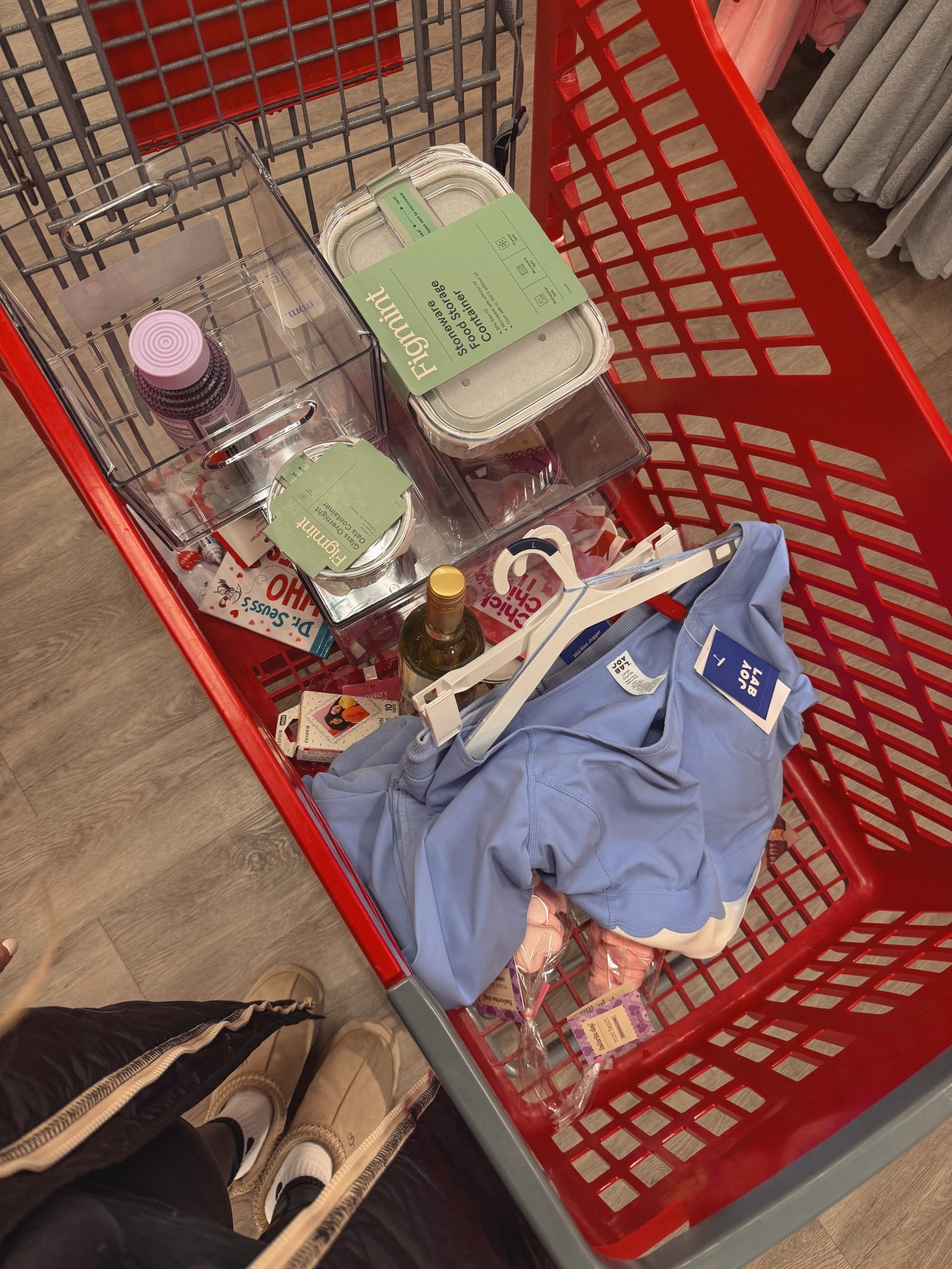 today’s target run 🏃‍♀️ 🎯 I wanted to get a jump start on the girls valentines baskets and see all the new things out for the new year  ◡̈ 

#LTKFindsUnder50 #LTKdayinmylife #LTKHome