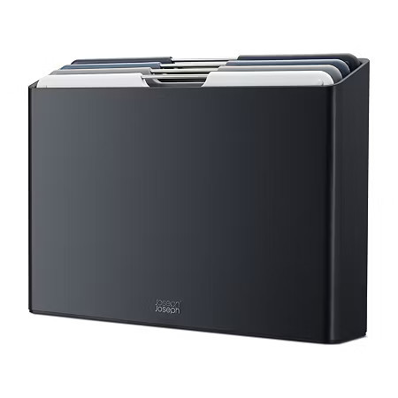 Joseph Joseph Folio Cutting Board with Case Set, One Size, Gray | JCPenney