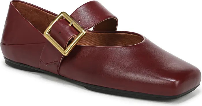 Oakes Square Toe Flat (Women) | Nordstrom