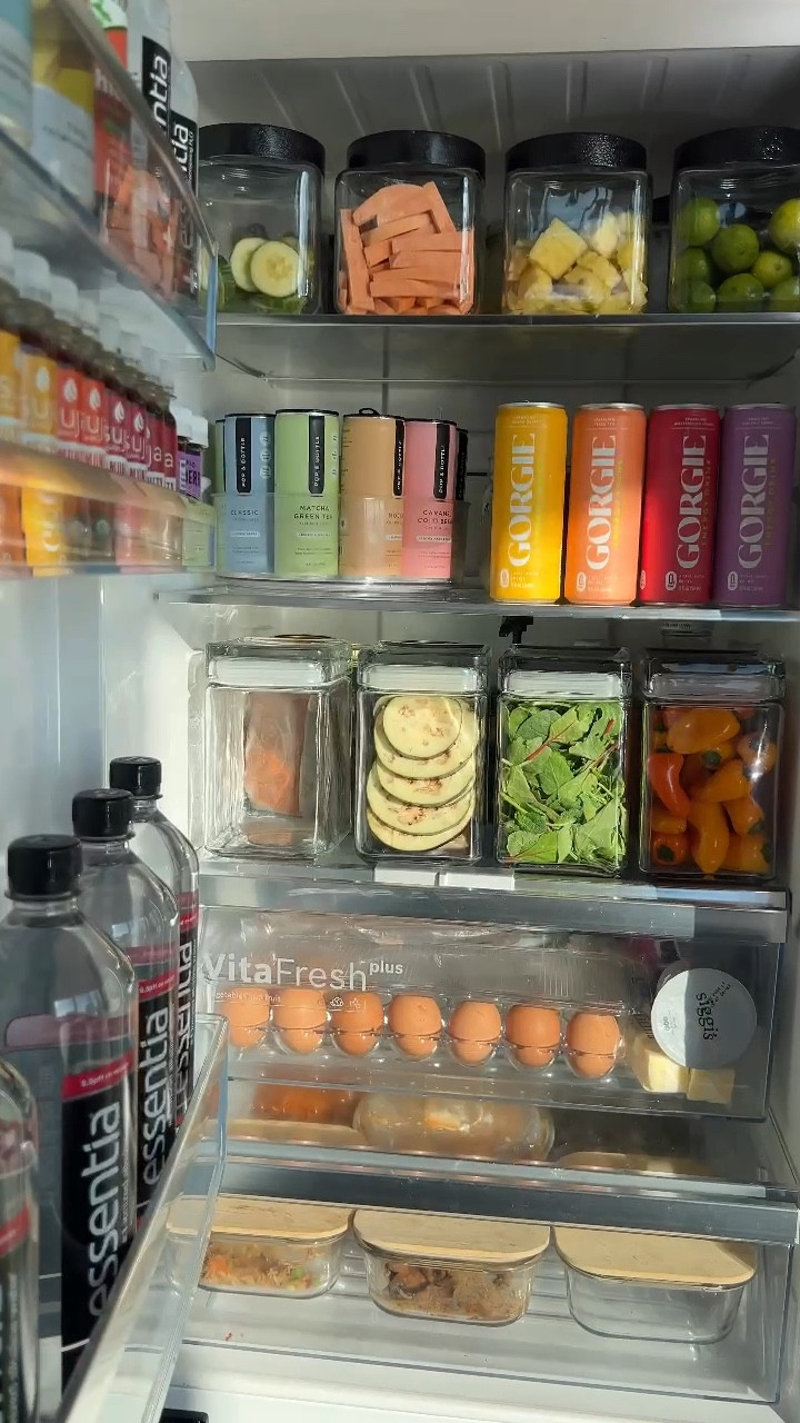 Fridge Organization 

#LTKHome