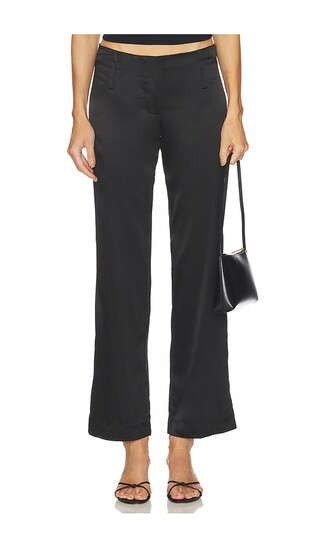 BUCI Anastasia Pants in Black. - size S | Revolve Clothing (Global)
