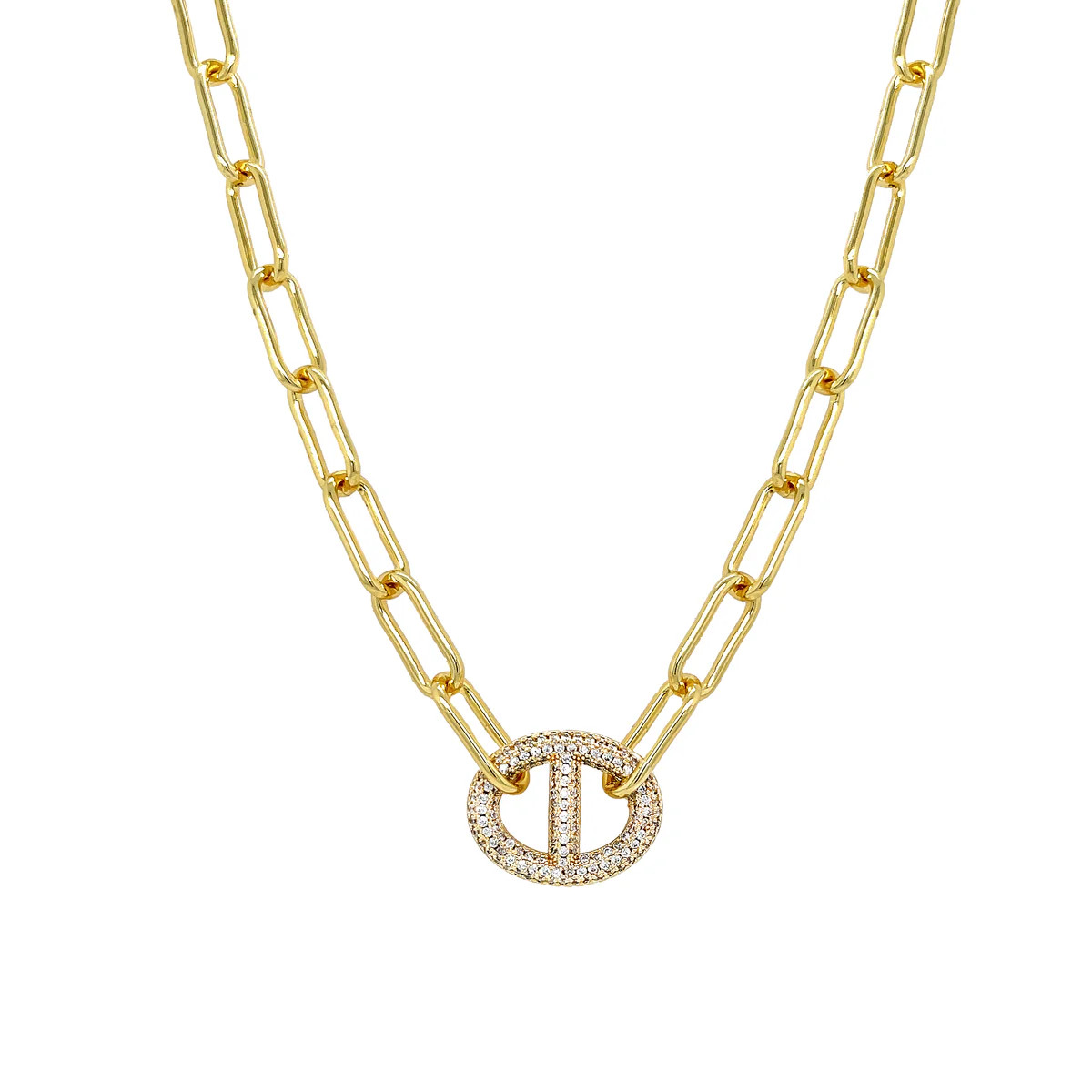 SALE Mariner Chain Necklace | Jennifer Miller Jewelry