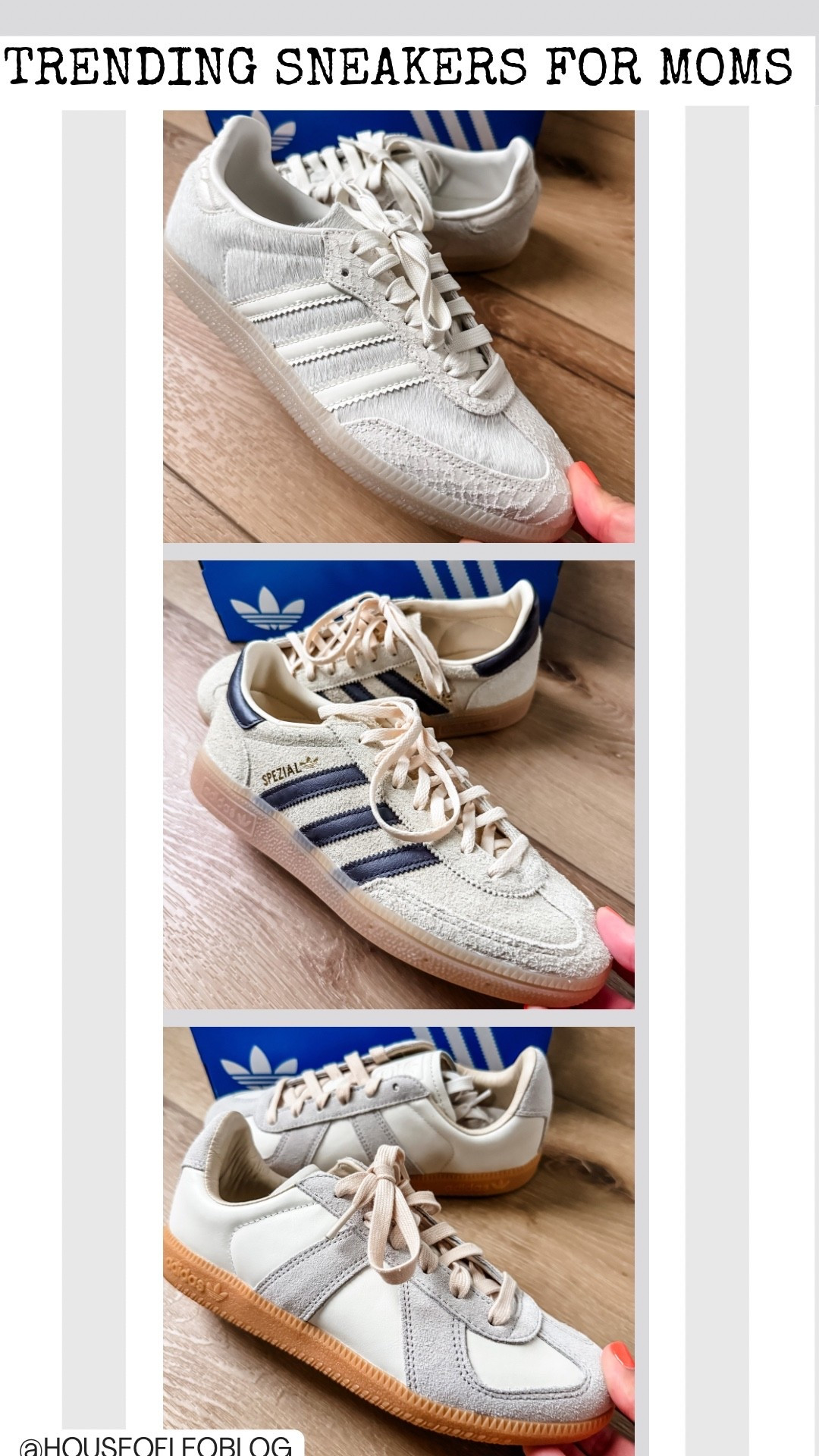 You girls know I love my @adidas sneakers. 3 new styles that will be perfect for school dropoff and kickstarting your fall wardrobe. #adidaspartner #createdwithadidas @adidas 

Adidas sneakers. Size down half.

#LTKOver40