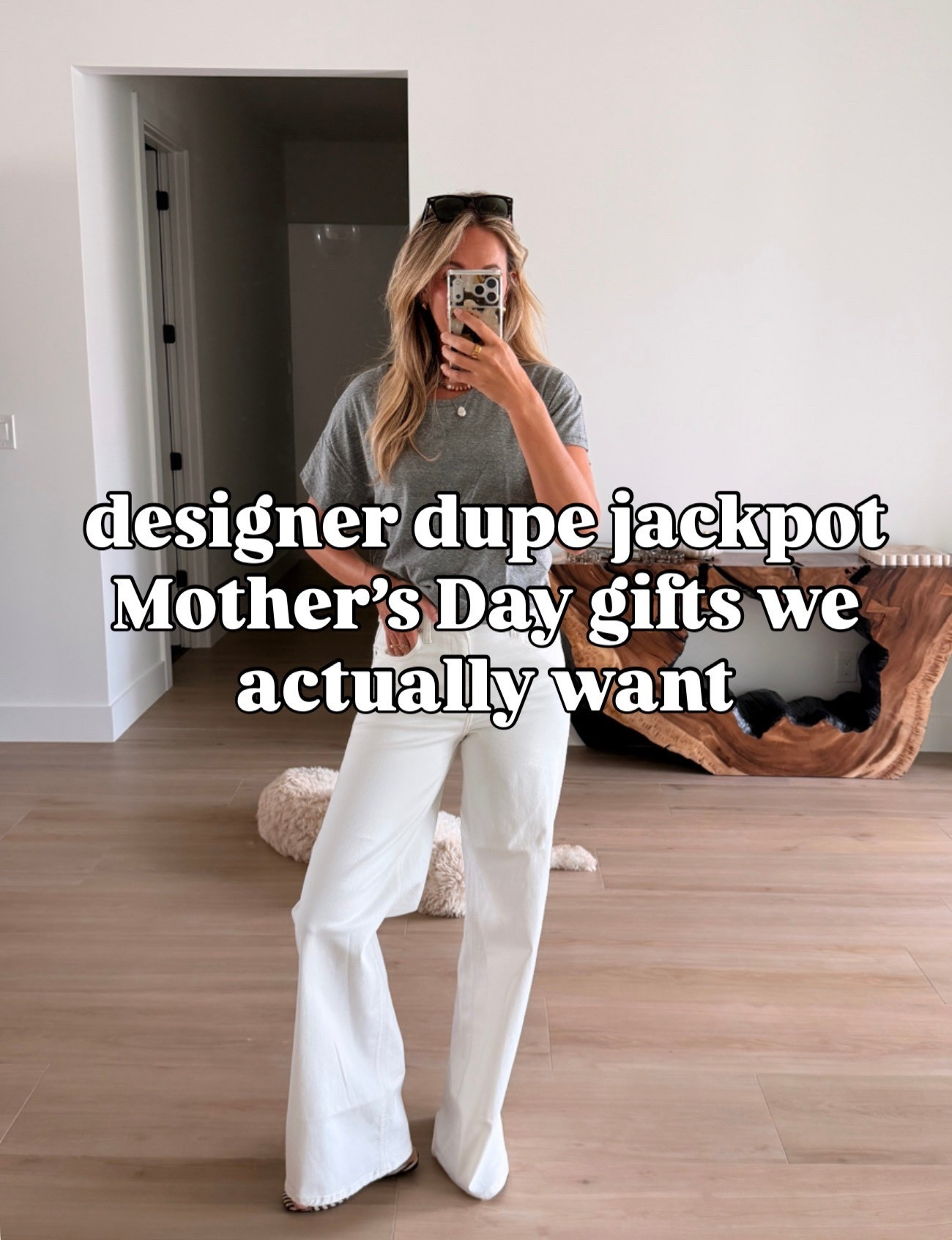 Designer dupe Mother’s Day gifts 

#LTKootd #LTKMothersDay