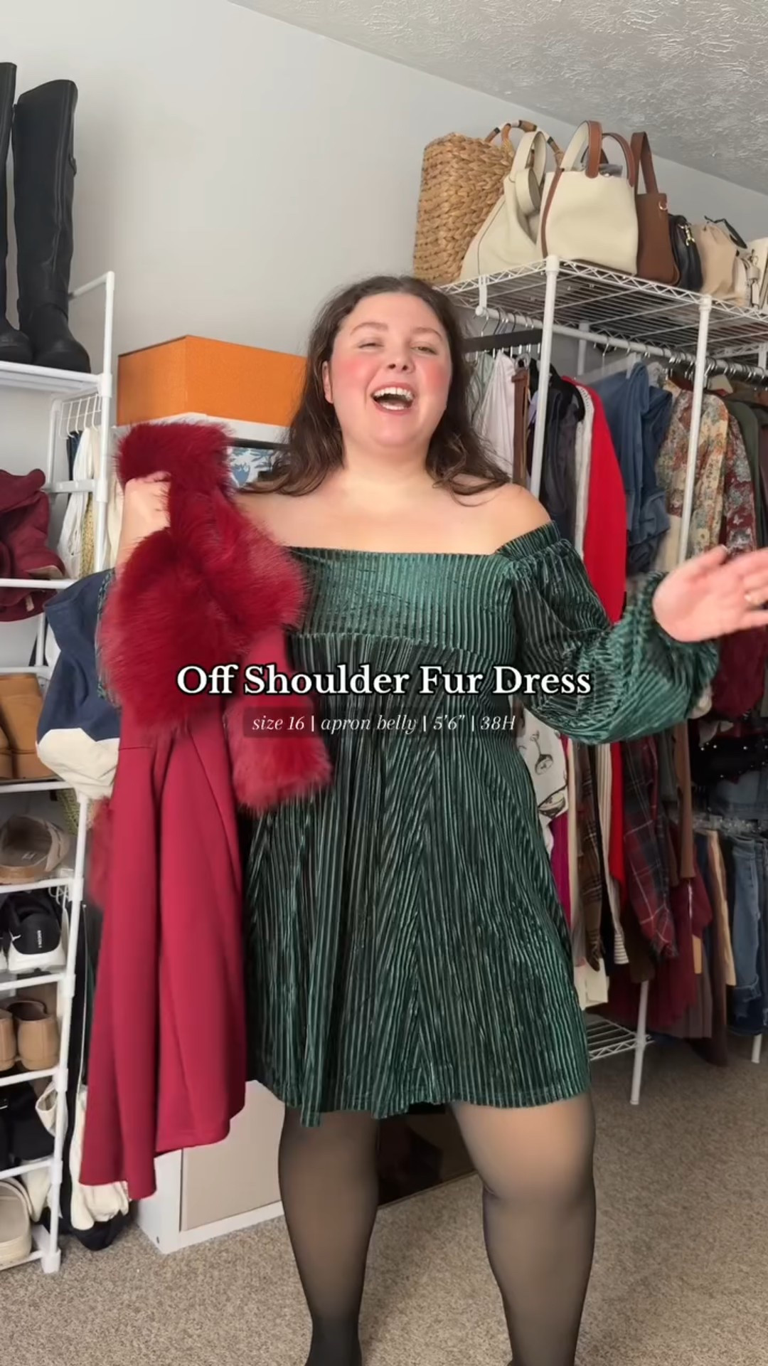 OH 🥹 #TikTokShopCreatorPicks #TikTokShopBlackFriday #CreatorIcons #holidaydress #christmasdress

#LTKPlusSize #LTKHoliday