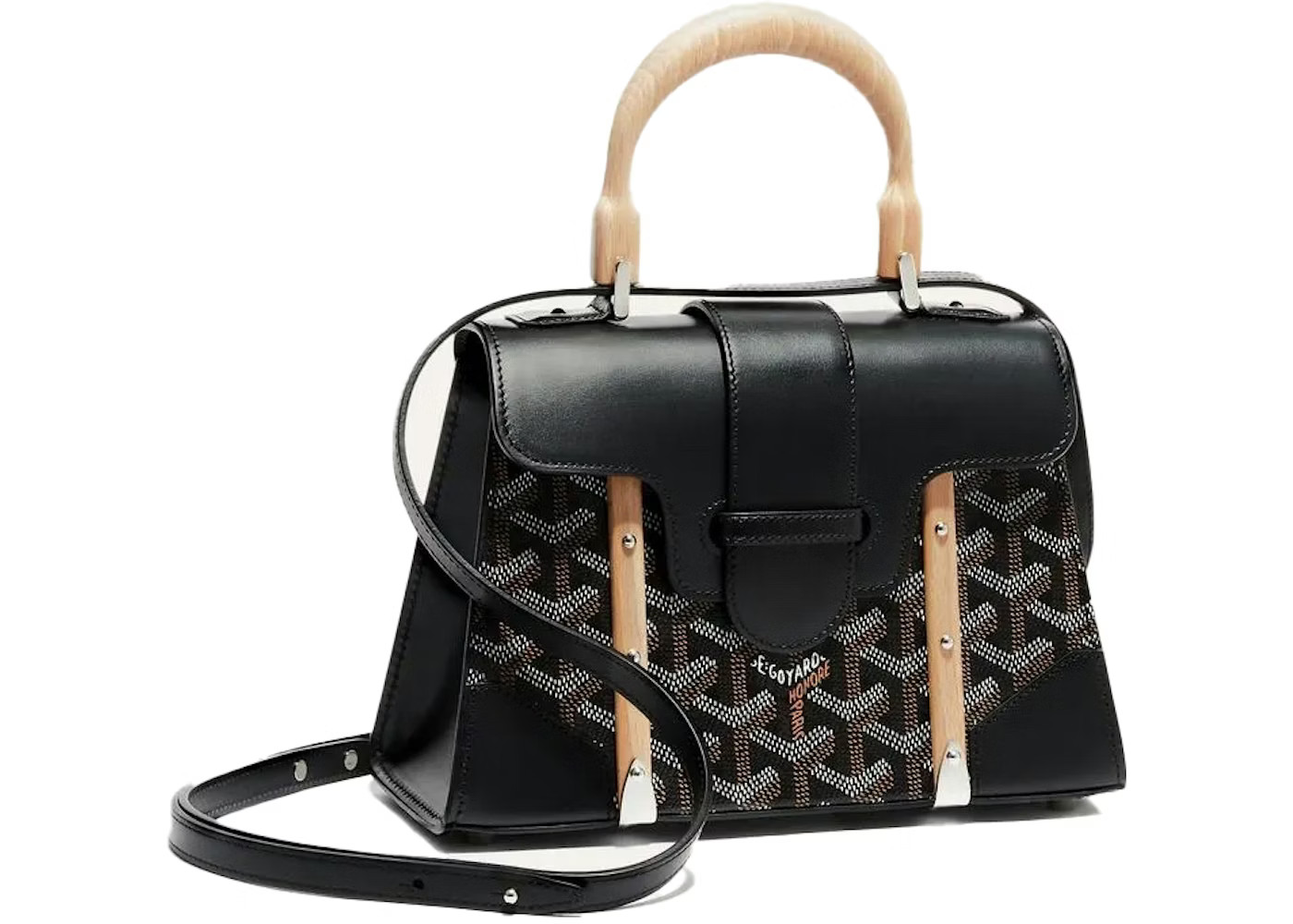 Goyard Saigon Structure Mini Bag Black | StockX