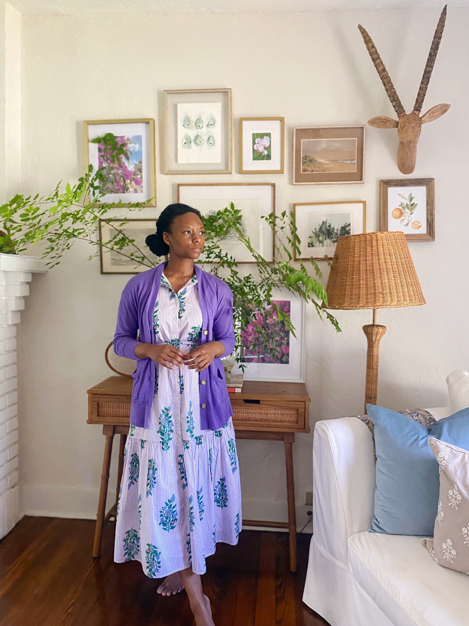 My lavender striped blockptint cotton dress is on sale for $39. It won’t last long. Comes in a strawberry print too  

#LTKSeasonal #LTKfindsunder50 #LTKsalealert