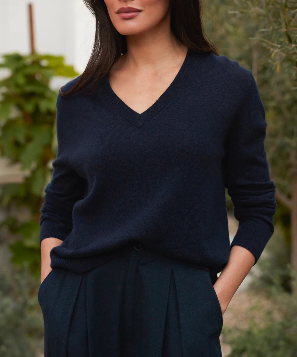 Flynn Cashmere Sweater | Jenni Kayne