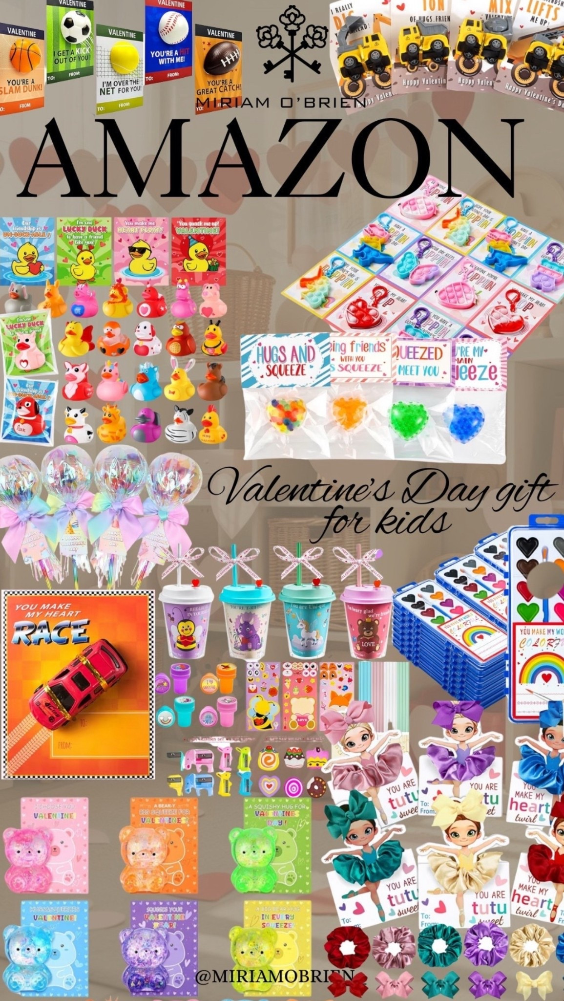 Exciting Valentine's Day gift ideas for kids in the classroom! Perfect for party favors and exchange prizes.

Follow me at @miriamobrien_ on IG and TikTok! 

#AmazonValentinesGift #AmazonKids #AmazonFinds #AmazonGiftsForKids

#LTKmomlife #LTKSeasonal #LTKKids

#LTKOver40 #LTKSeasonal #LTKmomlife