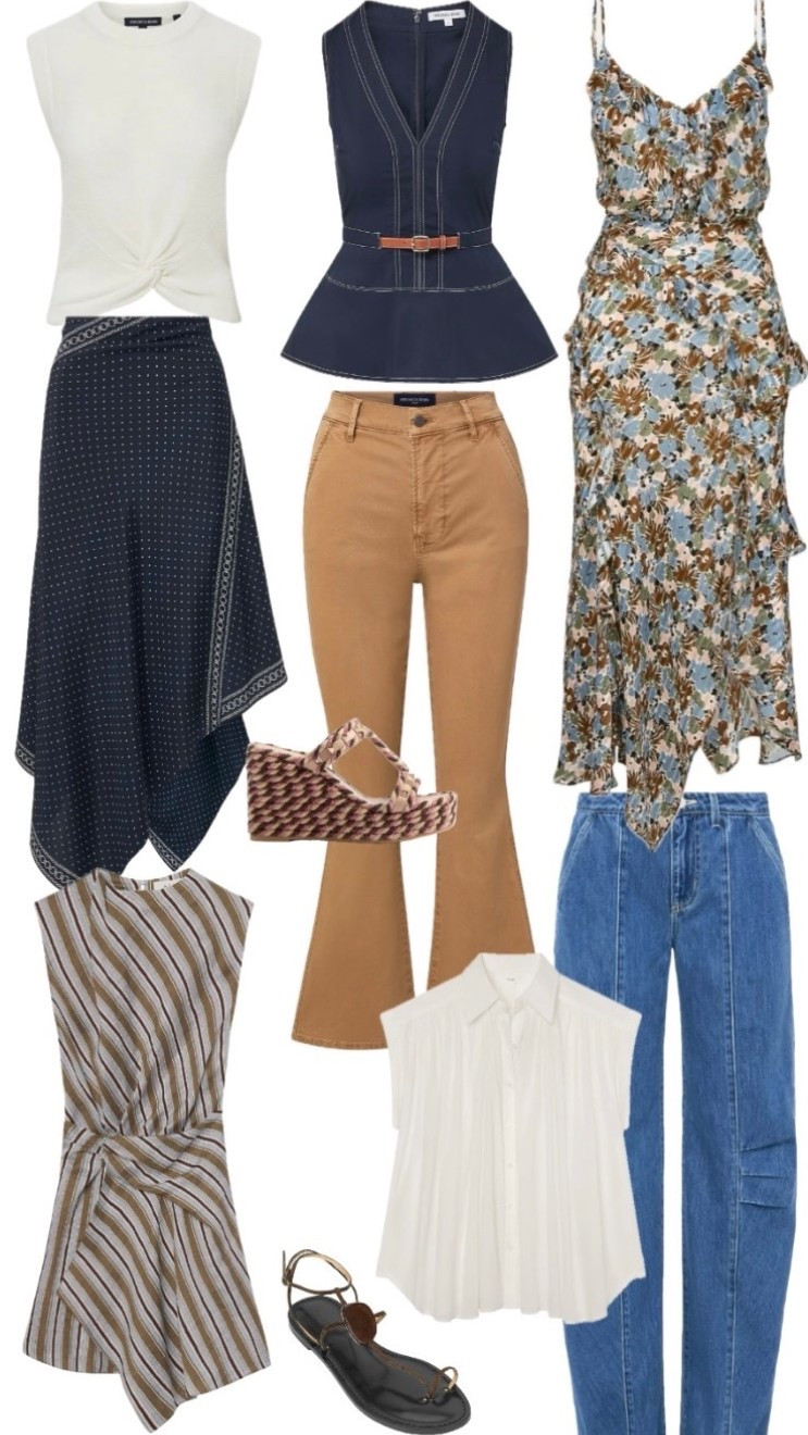 Good summer transition pieces to fall! 

#LTKStyleTip #LTKShoeCrush #LTKItBag