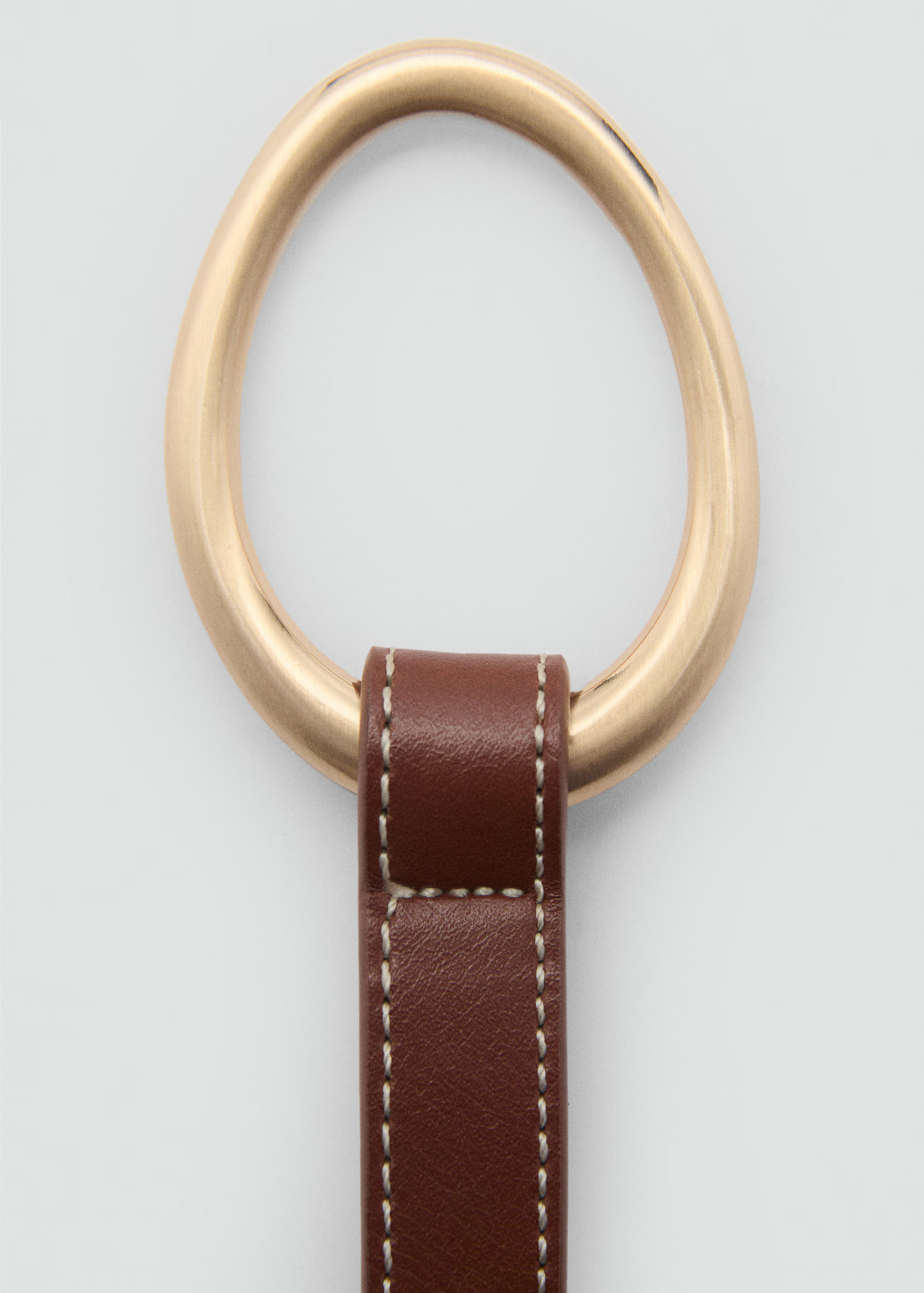 Thin-ring belt - Women | MANGO United Kingdom | MANGO (UK)