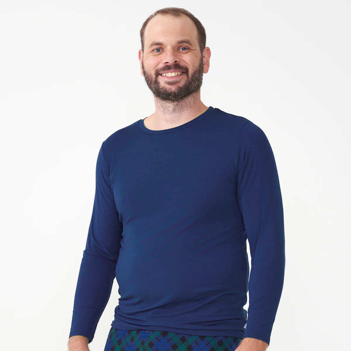 Sapphire Men's Pajama Top | Little Sleepies