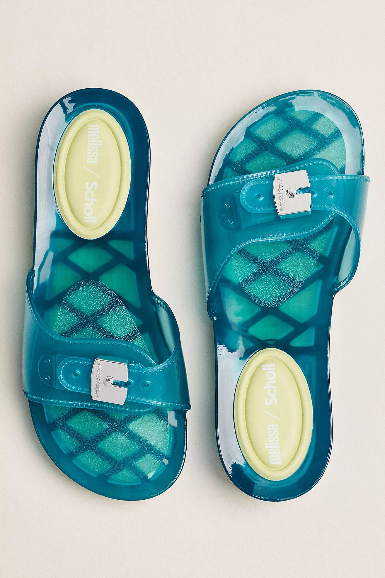 Melissa x Dr. Scholl's Pescura Jelly Slide Sandals | Anthropologie (US)