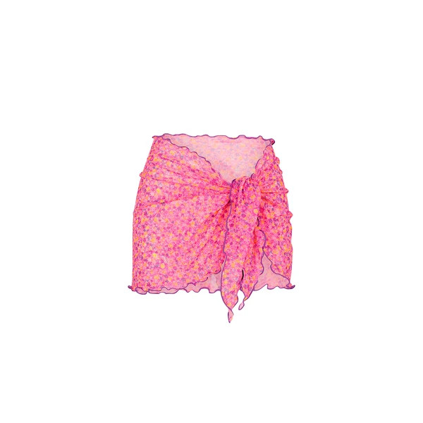 Mini Mesh Sarong - Gelato Bloom | Kulani Kinis US