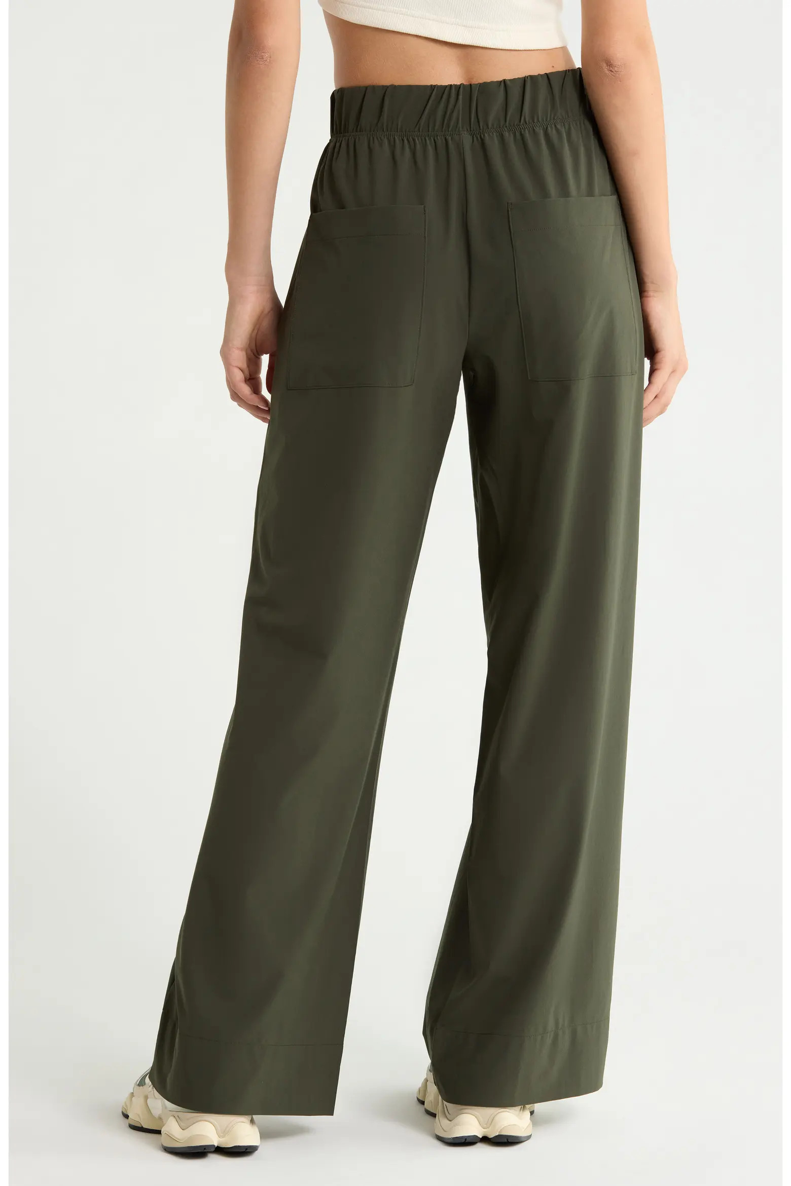 Wide Leg Utility Pants (Women) | Nordstrom | Nordstrom