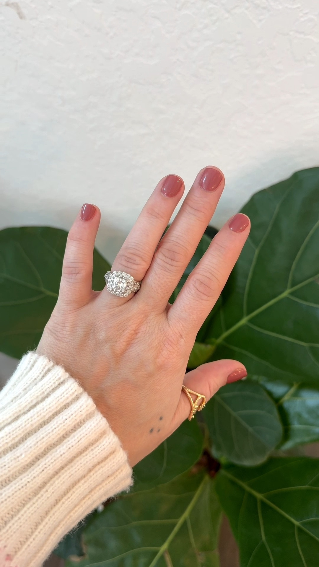 Harden nail strips done at home! I’ve been doing this on and off for 3 years now and I love it! 

Start: by Prepping the nails by cutting to length and then buffing them all.

Apply the alcohol pad that the kit comes with then I use a nail hydrator not in kit but recommend it so all oils are removed and the strips really stick! 

Pick out he proper size strip for each nail, then cut down to top of real nail, you can go longer but I like short nails. 

Cure them under the lamp (30-60 secs) and then file to desired shape.

Next important step, take their gloss apply it to all nails and cure again for 60 secs! 

Mine last about 3-4 weeks! Sometimes I have to fix one or two in between. And i like to wear gloves when doing dishes 

#LTKBeauty