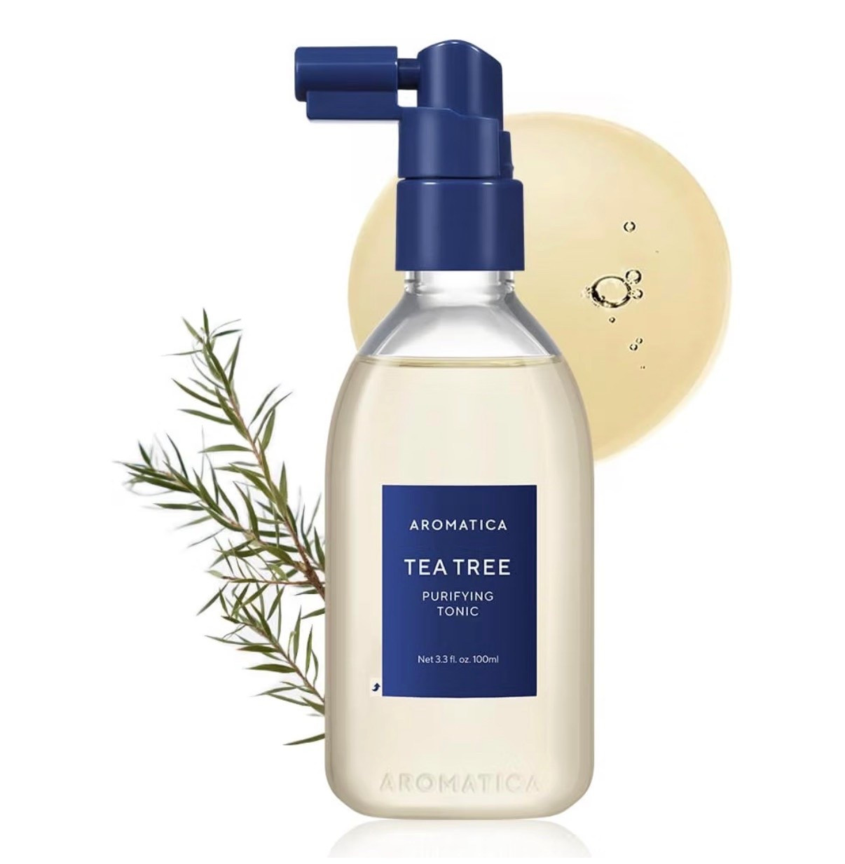 AROMATICA Tea Tree Purifying Tonic (3.38 oz)
Free Paraben, Silicone, Sulfate, Vegan Soothing & Cooling Tonic for Your Scalp Treatment, Hair Nourishing Natural Ingredients

Korean hair care