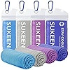Sukeen [4 Pack] Cooling Towel (40"x12"),Ice Towel,Soft Breathable Chilly Towel,Microfiber Towel f... | Amazon (US)