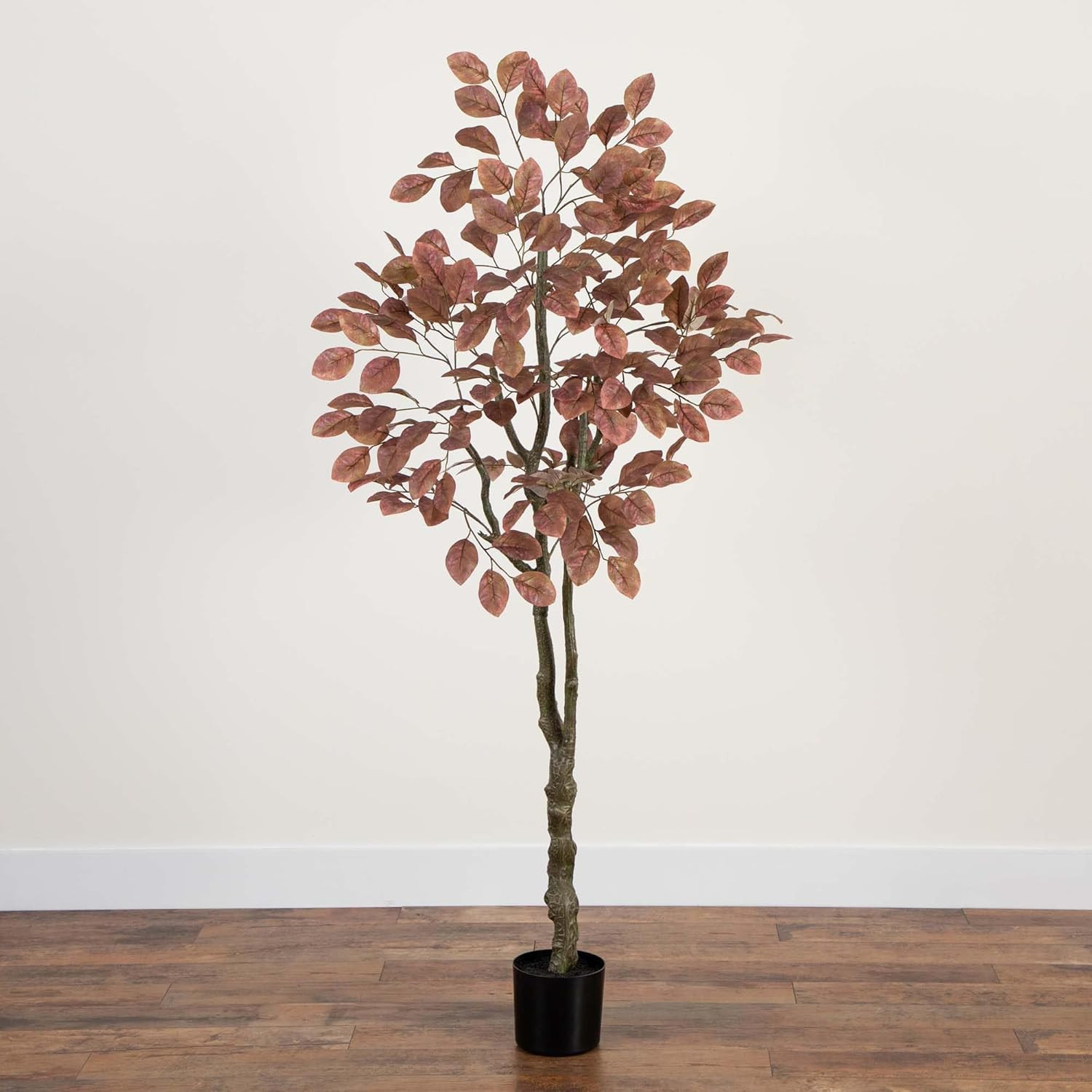 Nearly Natural 6ft. Autumn Dogwood Artificial Fall Tree | Amazon (US)