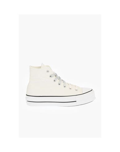 Converse Woman Sneakers White Size 7 Polycotton | YOOX (US)