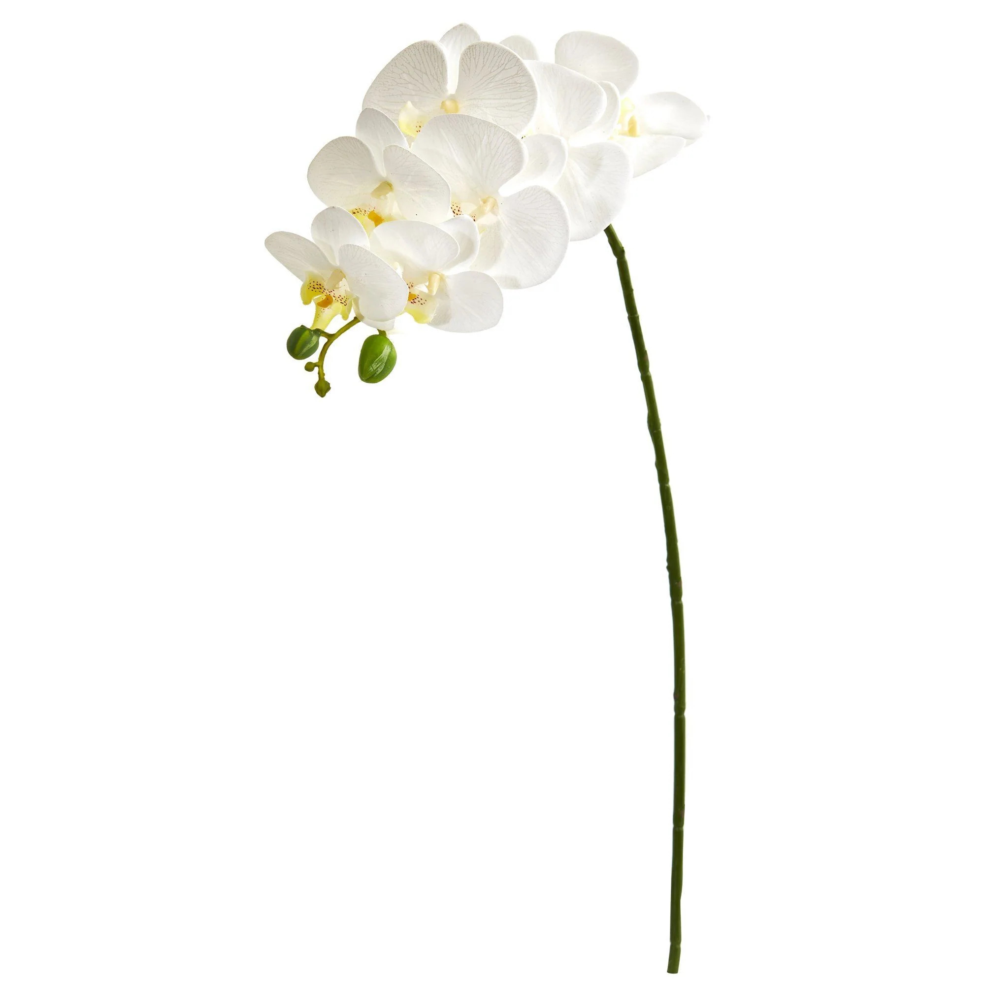 28” Orchid Phalaenopsis Artificial Flower Stem (Set of 6) 2269-S6 Nearly Natural | Nearly Natural