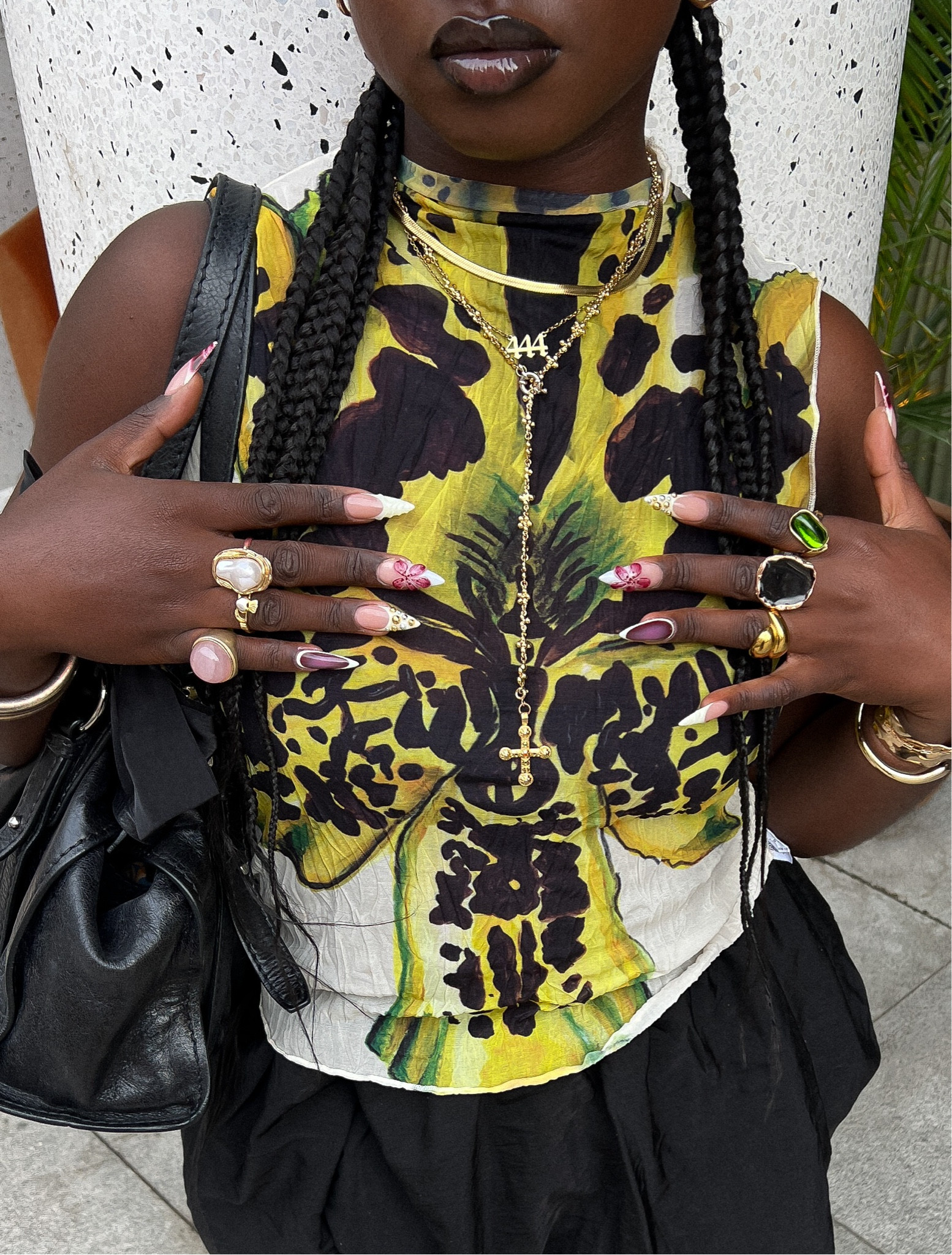 Topshop crinkle graphic floral sleeveless top in yellow

#LTKeurope #LTKireland