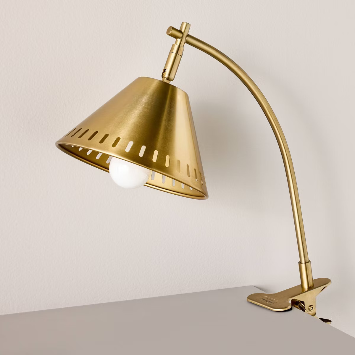 Brass Clip Desk Light - Hearth & Hand™ with Magnolia | Target