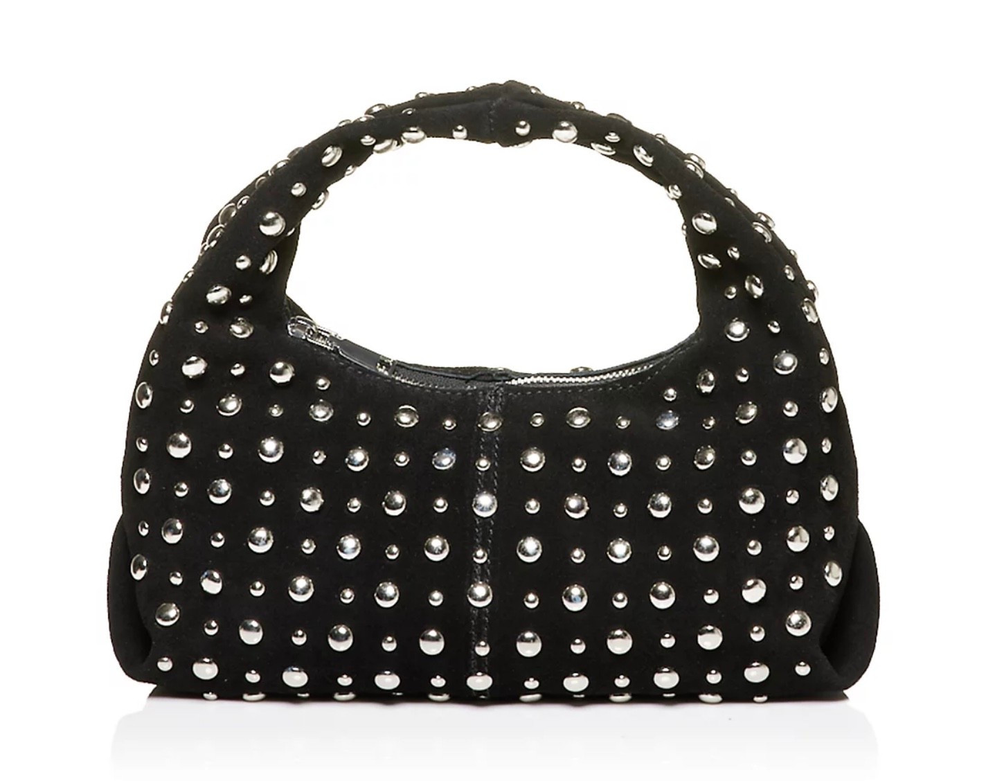 Black & silver studded purse #purse #blackandsilver #gothic 

#LTKItBag #LTKFindsUnder100 #LTKStyleTip