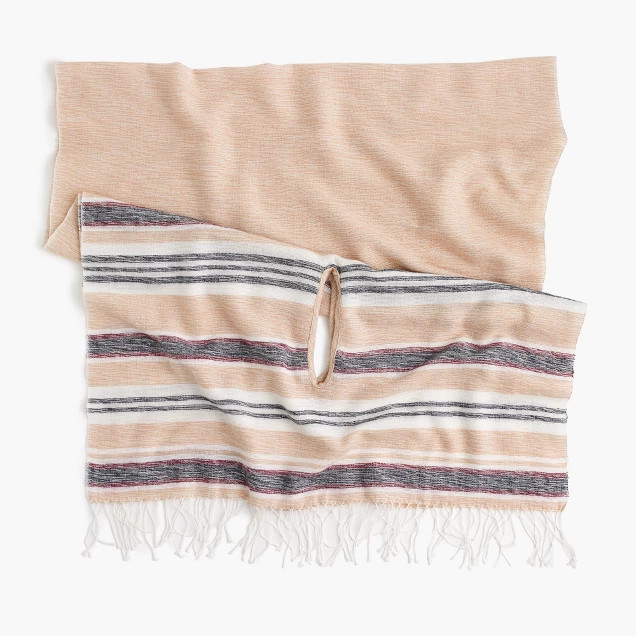 Summerweight cape-scarf | J.Crew US