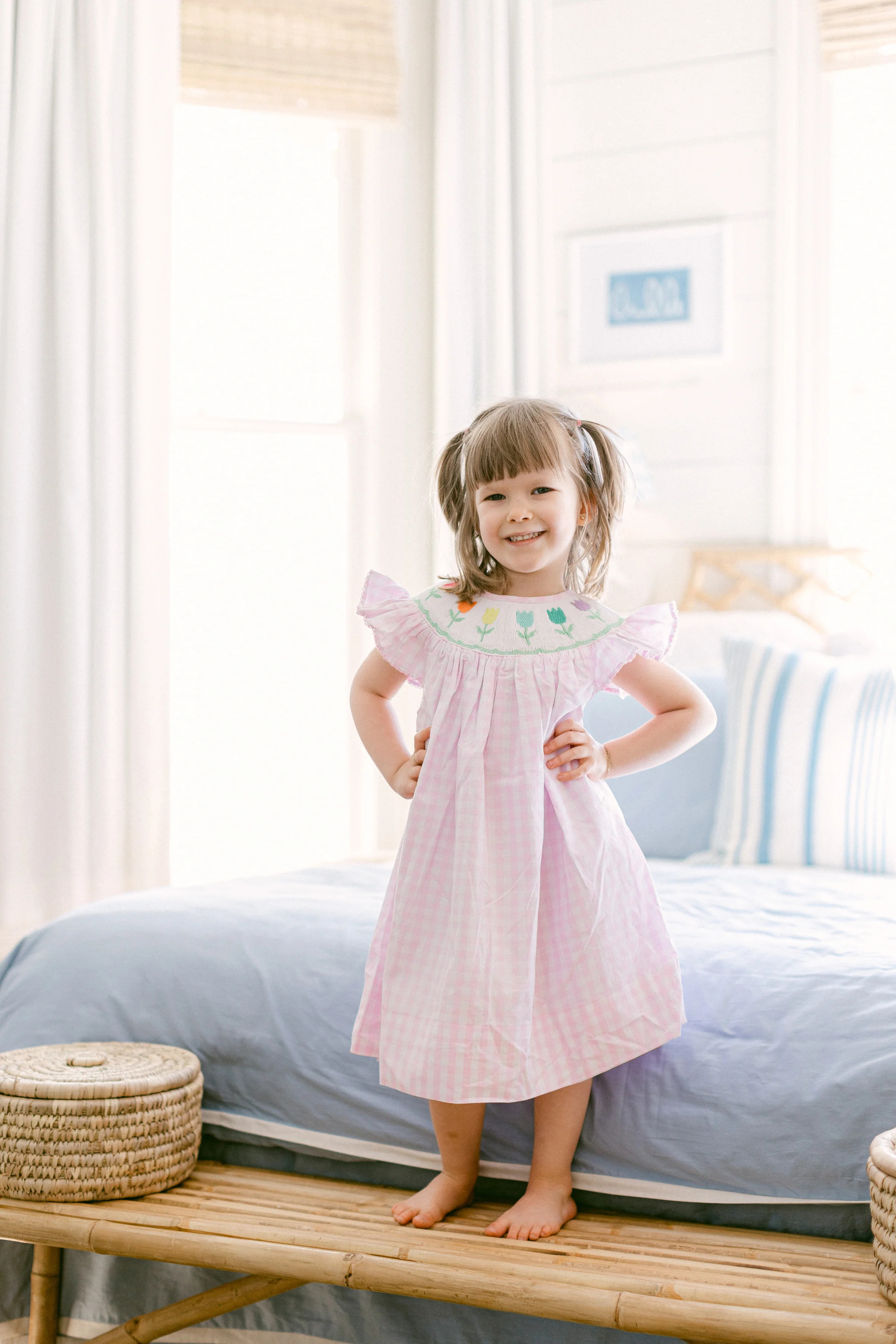 Tulip Dress | Poppy Kids Co