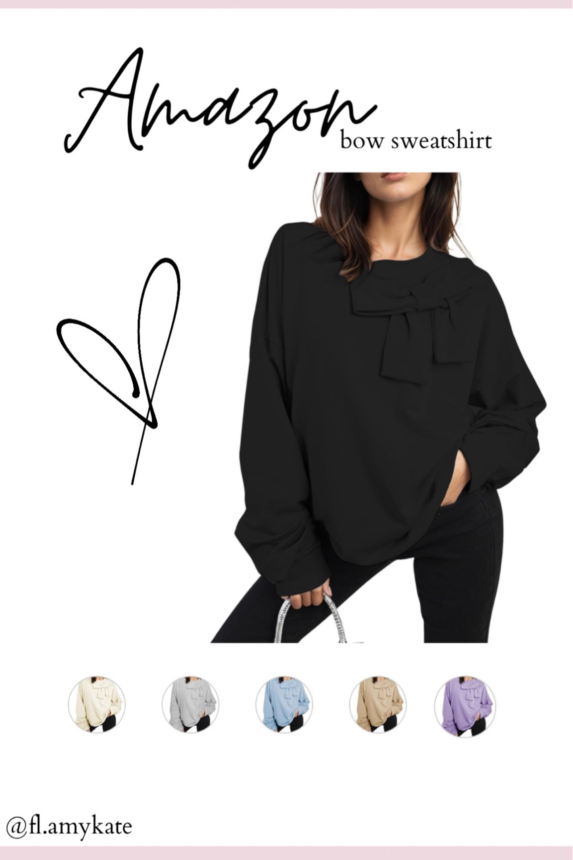 Amazon Sweater | Bow Sweater 

#amazonfashion #amazonsweater #fallfashion #sweaterweather #falloutfit #outfitinspo #founditonamazon

#LTKSaleAlert #LTKFindsUnder50 #LTKStyleTip