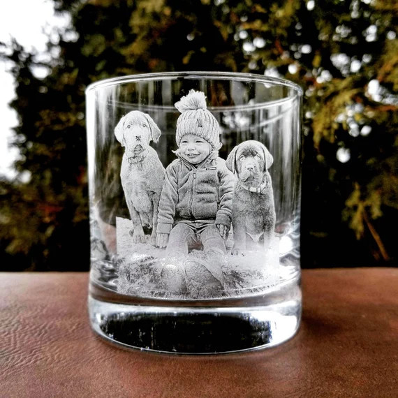 Laser Engraved MOM GIFT Rocks Glass Mothers Day Gift | Etsy | Etsy (US)