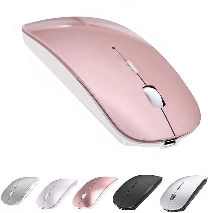 ZERU Bluetooth Mouse Rechargeable Wireless Mouse for MacBook Pro,Bluetooth Wireless Mouse for Lap... | Amazon (US)