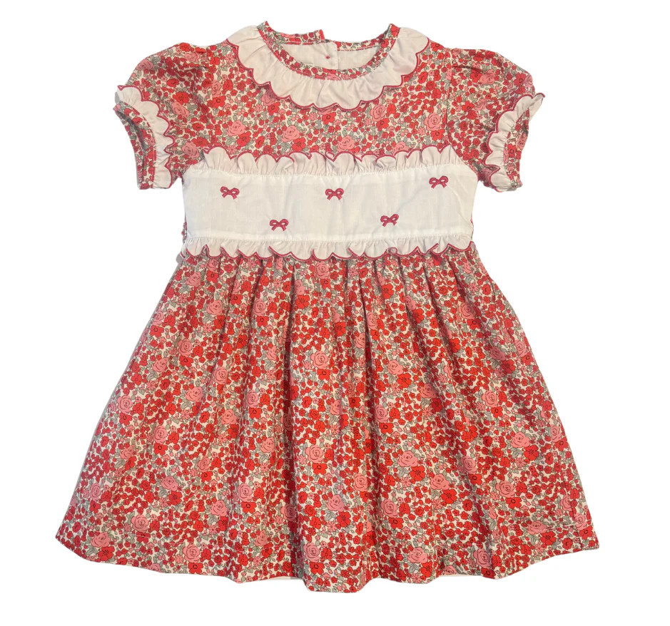 Sal and Pimenta Snowflake Dress | JoJo Mommy