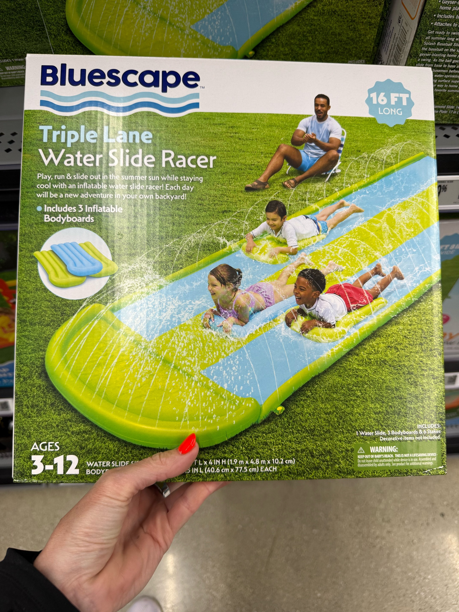 Walmart 
New arrivals 
Outdoor fun 
Water bottle 
Kids pool